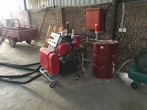 江苏常州聚脲喷涂设备销售商(图1) 江苏省客户防腐聚脲喷涂设备施工案例